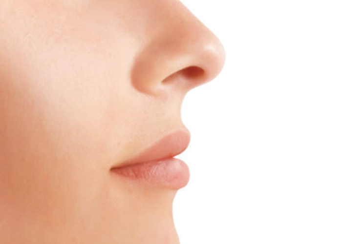 女性の鼻の写真｜不妊治療HP